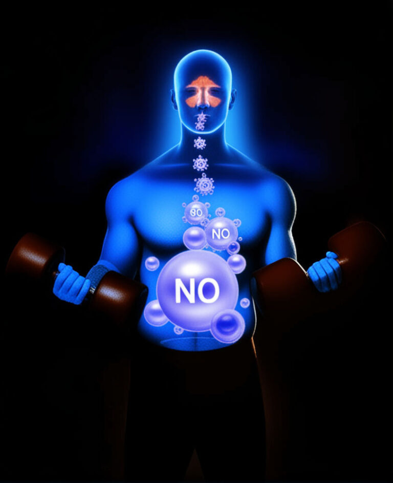 Trening a tlenek azotu